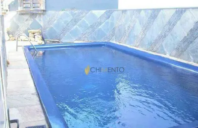 Casa com 4 dormitórios, 280 m² - venda por r$ 2.499.000 ou aluguel por r$ 9.281/mês - jardim são caetano - são caetano do sul/sp