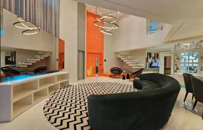 Cobertura com 4 dormitórios à venda, 773 m² por r$ 8.000.000,00 - vila bastos - santo andré/sp