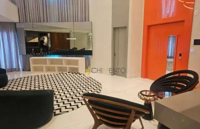 Cobertura com 4 dormitórios à venda, 773 m² por r$ 8.000.000 - jardim bela vista - santo andré/sp