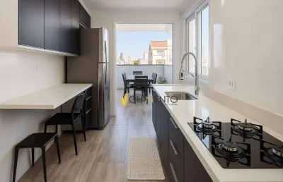 Cobertura com 2 dormitórios à venda, 110 m² por r$ 530.000,00 - vila metalúrgica - santo andré/sp