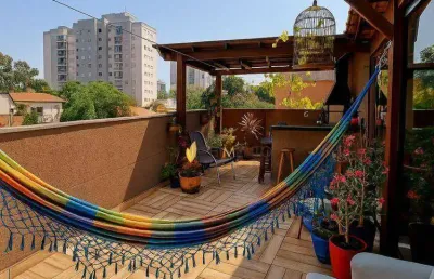Cobertura com 3 dormitórios à venda, 154 m² por r$ 630.000 - vila gilda - santo andré/sp
