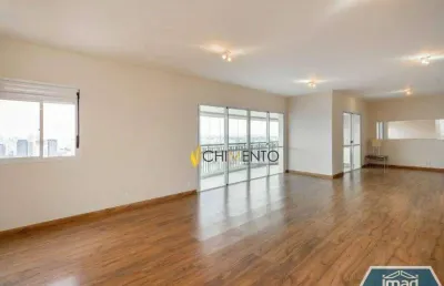 Apartamento com 3 dormitórios para alugar, 180 m² por r$ 18.430/mês - brooklin - são paulo/sp