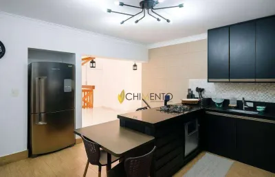 Casa com 3 dormitórios à venda, 221 m² por r$ 1.035.000 - olímpico - são caetano do sul/sp