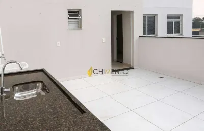 Cobertura à venda, 98 m² por r$ 575.600,00 - nova gerti - são caetano do sul/sp