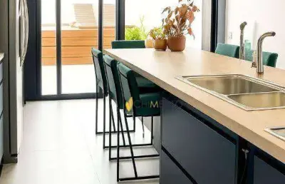 Casa à venda, 120 m² por r$ 899.000,00 - vila camilópolis - santo andré/sp