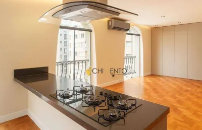 Apartamento com 2 dormitórios à venda, 92 m² por r$ 2.250.000 - cerqueira césar - são paulo/sp