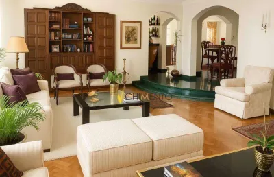 Apartamento com 4 dormitórios à venda, 275 m² por r$ 2.440.000 - higienópolis - são paulo/sp