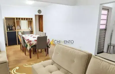 Apartamento com 3 dormitórios à venda, 169 m² por r$ 650.000 - campestre - santo andré/sp