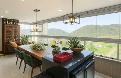 Apartamento com 3 dormitórios, 147 m² - venda por r$ 1.820.000,00 ou aluguel por r$ 13.629,00/mês - canto do forte - praia grande/sp