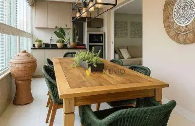 Apartamento com 3 dormitórios, 147 m² - venda por r$ 1.820.000,00 ou aluguel por r$ 13.597,00/mês - canto do forte - praia grande/sp