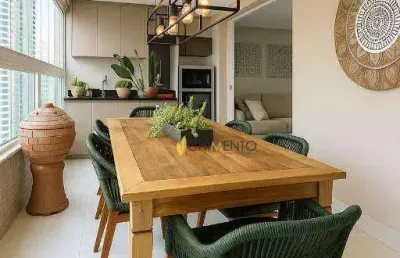 Apartamento com 3 dormitórios, 147 m² - venda por r$ 1.820.000,00 ou aluguel por r$ 13.597,00/mês - canto do forte - praia grande/sp