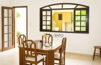 Casa com 3 dormitórios à venda, 204 m² por r$ 780.000 - vila camilópolis - santo andré/sp
