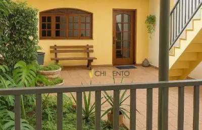 Casa com 3 dormitórios à venda, 204 m² por r$ 780.000,00 - vila camilópolis - santo andré/sp
