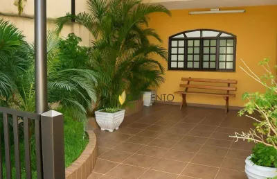 Casa com 3 dormitórios à venda, 204 m² por r$ 780.000 - utinga - santo andré/sp