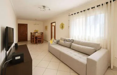 Apartamento com 3 dormitórios à venda, 120 m² por r$ 520.000 - centro - santo andré/sp