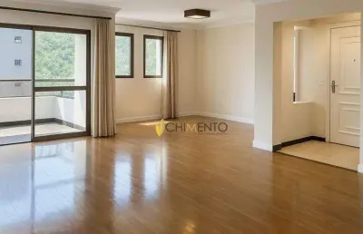 Apartamento com 4 dormitórios, 200 m² - venda por r$ 920.000 ou aluguel por r$ 9.863/mês - parque bairro morumbi - são paulo/sp