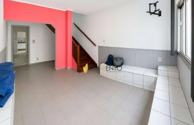 Casa com 2 dormitórios à venda, 120 m² por r$ 450.000 - vila assunção - santo andré/sp