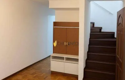 Casa com 3 dormitórios à venda, 161 m² por r$ 510.000 - jardim ana maria - santo andré/sp