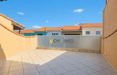 Casa com 3 dormitórios à venda, 161 m² por r$ 510.000 - jardim ana maria - santo andré/sp