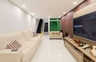 Casa com 3 dormitórios à venda, 250 m² por r$ 1.350.000 - vila assunção - santo andré/sp
