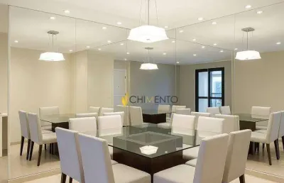 Apartamento com 3 dormitórios à venda, 114 m² por r$ 1.070.000,00 - jardim - santo andré/sp