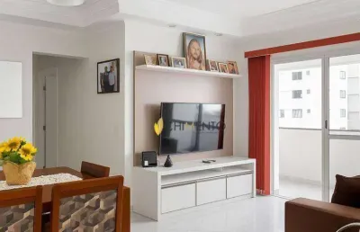 Apartamento à venda, 89 m² por r$ 645.000,00 - vila gilda - santo andré/sp