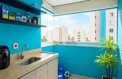 Apartamento com 2 dormitórios à venda, 60 m² por r$ 490.000,00 - vila valparaíso - santo andré/sp