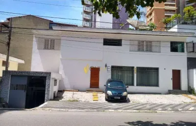 Casa com 5 dormitórios à venda, 337 m² por r$ 2.100.000,00 - jardim - santo andré/sp