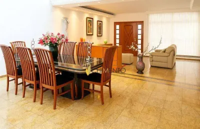 Casa com 4 dormitórios à venda, 630 m² por r$ 2.120.000,00 - vila américa - santo andré/sp