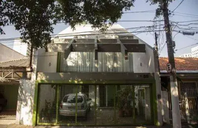 Casa com 4 dormitórios, 200 m² - venda por r$ 2.499.000,00 ou aluguel por r$ 13.263,00/mês - indianópolis - são paulo/sp