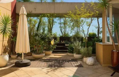 Cobertura com 5 dormitórios, 414 m² - venda por r$ 3.450.000,00 ou aluguel por r$ 22.150,00/mês - jardim - santo andré/sp