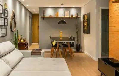 Apartamento com 3 dormitórios à venda, 80 m² por r$ 770.000,00 - rudge ramos - são bernardo do campo/sp