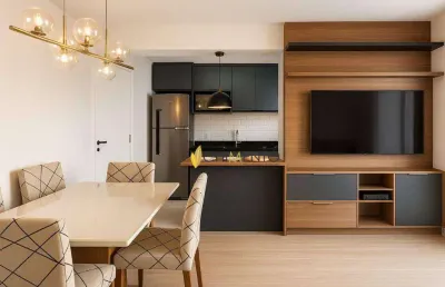 Apartamento com 1 dormitório à venda, 48 m² por r$ 380.000 - jardim olavo bilac - são bernardo do campo/sp