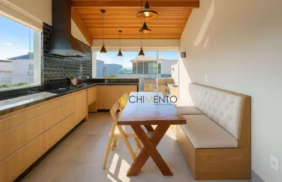 Cobertura com 3 dormitórios à venda, 150 m² por r$ 780.000,00 - vila valparaíso - santo andré/sp