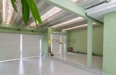 Casa com 5 dormitórios, 262 m² - venda por r$ 1.190.000,00 ou aluguel por r$ 5.720,00/mês - jardim - santo andré/sp