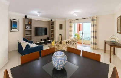 Apartamento com 4 dormitórios à venda, 154 m² por r$ 760.000,00 - centro - santo andré/sp