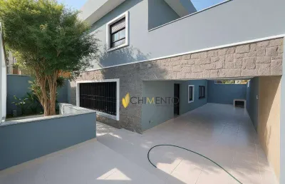 Casa à venda, 200 m² por r$ 1.100.000,00 - jardim bela vista - santo andré/sp