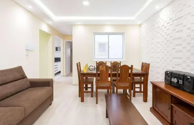 Cobertura com 3 dormitórios, 124 m² - venda por r$ 780.000,00 ou aluguel por r$ 4.265,00/mês - vila scarpelli - santo andré/sp