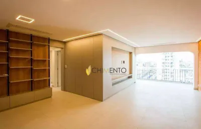 Apartamento com 3 dormitórios à venda, 137 m² por r$ 998.000,00 - jardim - santo andré/sp
