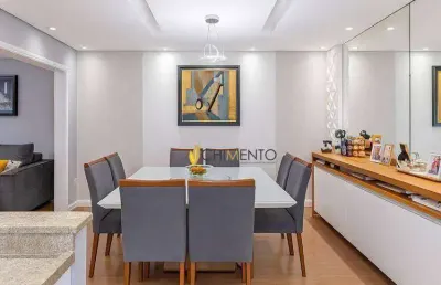 Casa com 2 dormitórios à venda, 110 m² por r$ 570.000,00 - vila humaitá - santo andré/sp