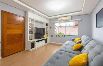 Casa com 2 dormitórios à venda, 110 m² por r$ 570.000,00 - vila humaitá - santo andré/sp