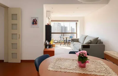 Apartamento com 3 dormitórios à venda, 80 m² por r$ 870.000,00 - vila clementino - são paulo/sp