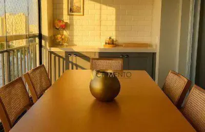 Apartamento com 3 dormitórios à venda, 88 m² por r$ 979.000,00 - jardim - santo andré/sp