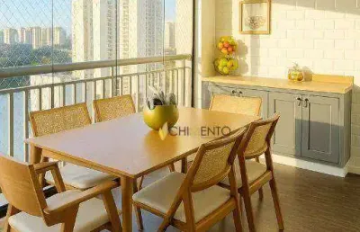 Apartamento com 3 dormitórios à venda, 88 m² por r$ 979.000,00 - campestre - santo andré/sp