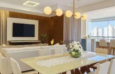 Apartamento com 2 dormitórios à venda, 123 m² por r$ 1.380.000 - vila assunção - santo andré/sp
