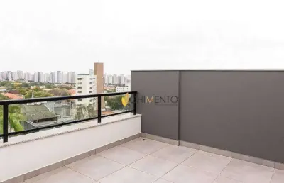 Cobertura com 2 dormitórios à venda, 75 m² por r$ 621.000,00 - vila curuçá - santo andré/sp