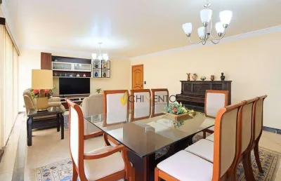 Apartamento com 3 dormitórios à venda, 142 m² - jardim - santo andré/sp