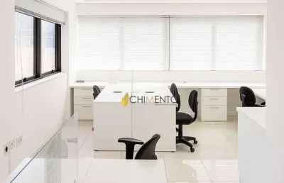 Conjunto para alugar, 46 m² por r$ 3.299/mês - centro - santo andré/sp