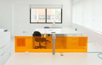 Conjunto, 46 m² - venda por r$ 460.000 ou aluguel por r$ 3.299/mês - centro - santo andré/sp