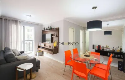 Apartamento com 2 dormitórios à venda, 57 m² por r$ 440.000,00 - campestre - santo andré/sp